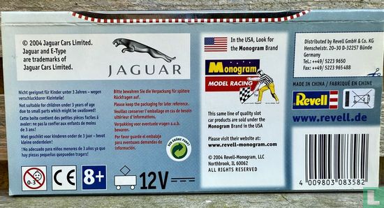 Jaguar E-Type #15 LeMans 1963 - Afbeelding 6