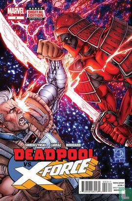Deadpool vs. X-Force 3 - Image 1
