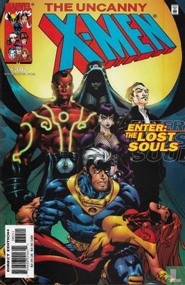 The Uncanny X-Men 382 - Image 1