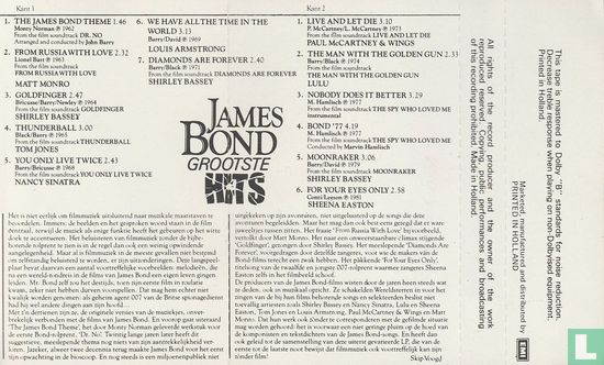 James Bond  - Grootste hits - Bild 2