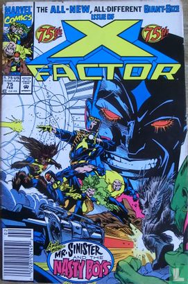 X-Factor 75 - Image 1