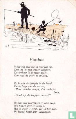 Visschen. - Afbeelding 1