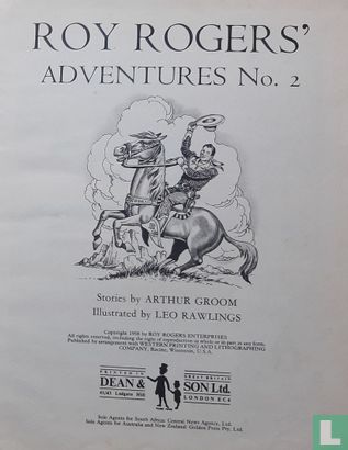 Roy Rogers Adventures No. 2 - Image 4