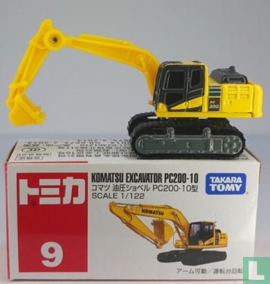 Komatsu PC200-10 - Bild 4