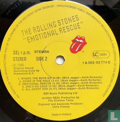 Emotional Rescue - Afbeelding 4