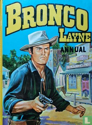 Bronco Layne Annual - Image 1