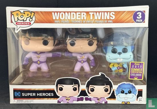 Wonder Twins (3 Pack) - Bild 1