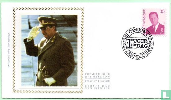 Koning Albert II