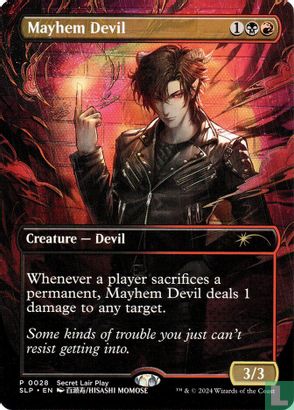 Mayhem Devil - Image 1