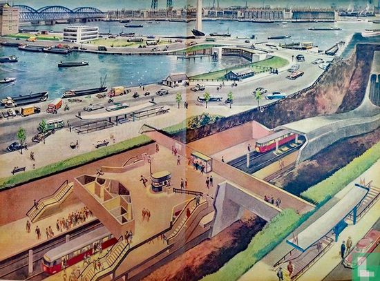 Le métro de Rotterdam