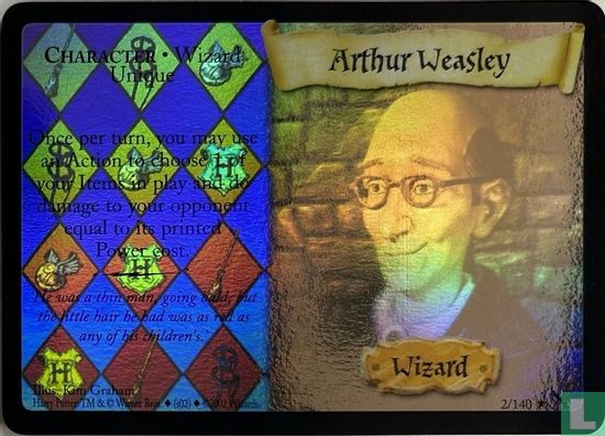 Arthur Weasley - Afbeelding 1