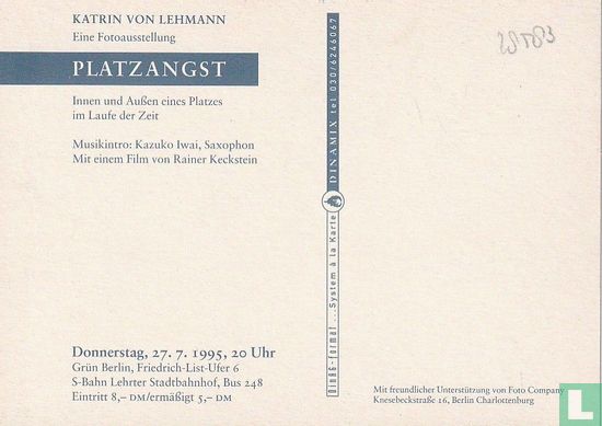 Katrin von Lehmann - Platzangst - Image 2
