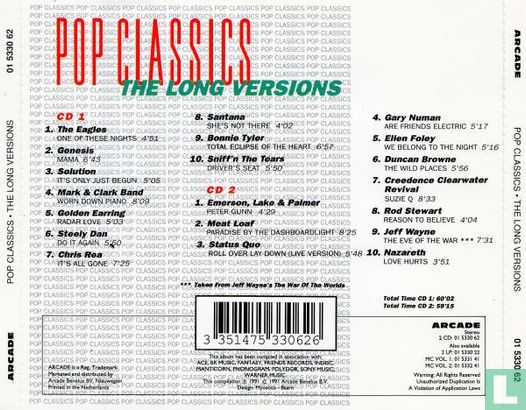 Pop Classics - The Long Versions - Image 2