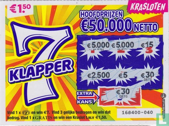 7 Klapper - Image 1