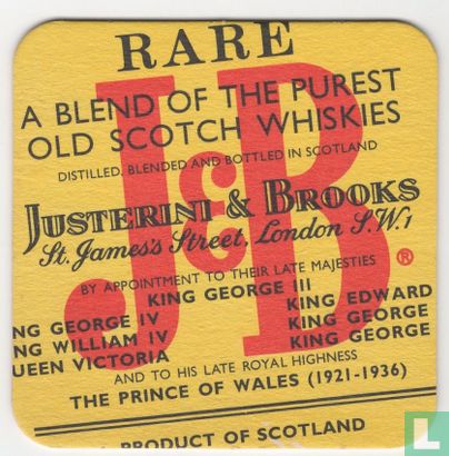 Rare J&B