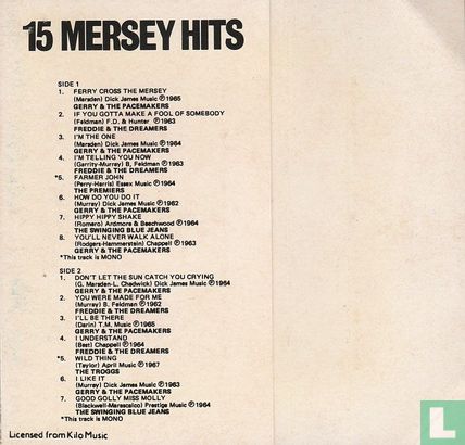 15 Mersey Hits - Bild 2
