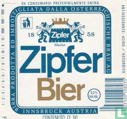 Zipfer Bier
