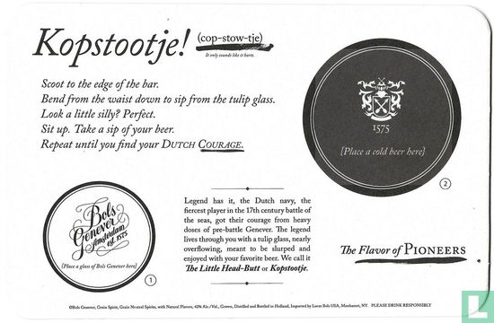 Kopstootje!