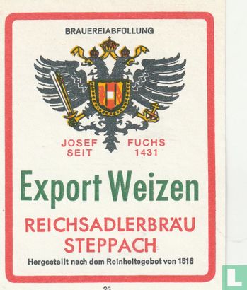 Fuchs Export Weizen
