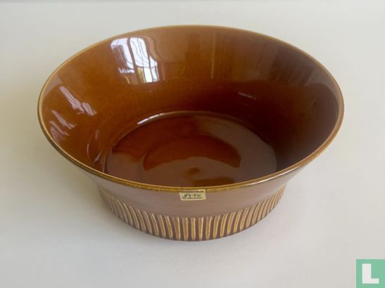 Oranjebruine Nibbitschaal - Image 3