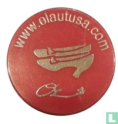 Speltoken - Wizard of Oz Robijnrode - Bild 1
