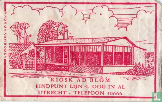 Kiosk Ad Blom  - Image 1