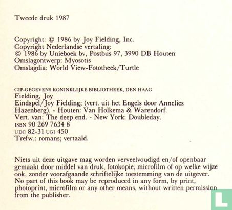 Eindspel - Afbeelding 3
