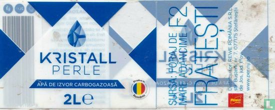 Kristall - Eau de source gazeuse - Image 1