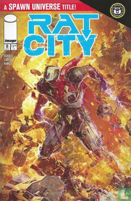 Rat City 8 - Image 1