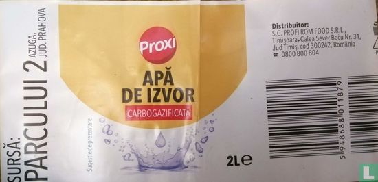 Proxi - Carbonated Spring Water - Image 1