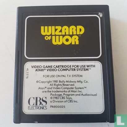 Wizard of wor