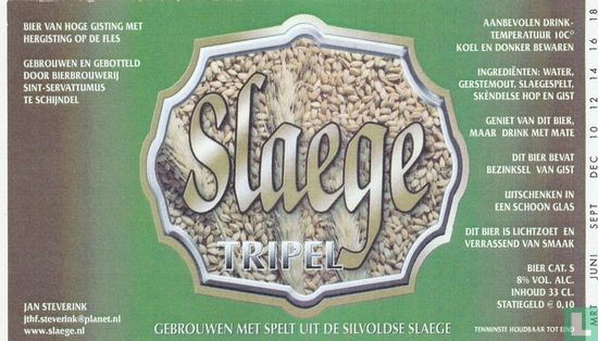 Slaege Tripel