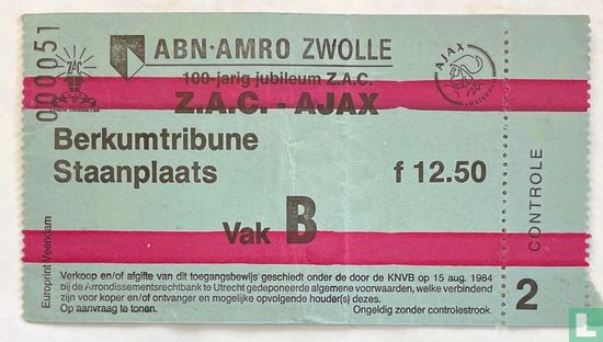 Z.A.C. - AJAX - Image 1