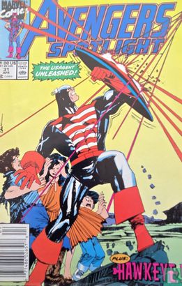 The US Agent Unleashed! 31 b (1990) - Avengers, The [Marvel] - LastDodo