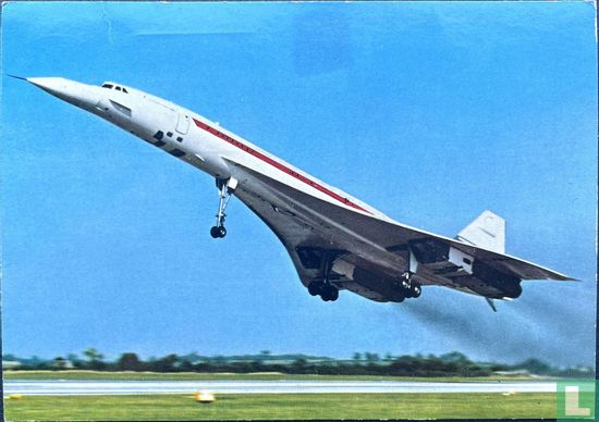 BAC Aerospatiale Concorde - Image 1