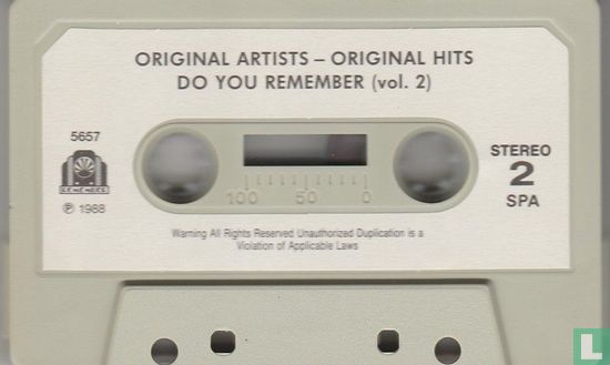 Do You Remember vol. 2 - Afbeelding 4