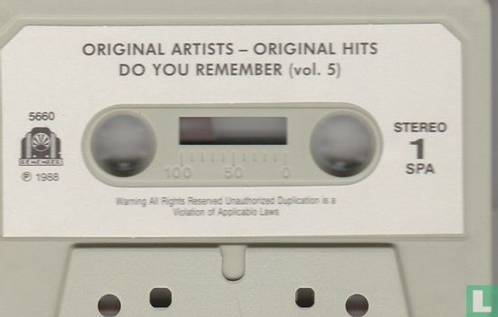 Do You Remember vol. 5 - Bild 3