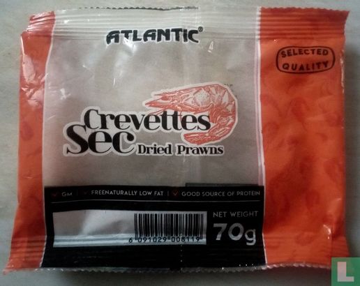 Crevettes sec. - Image 1