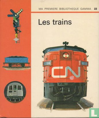 Les trains - Bild 1