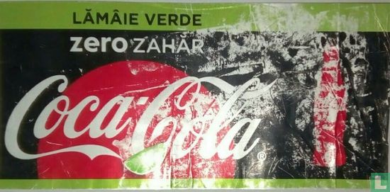 Coca-Cola Zero Sugar Lime - Afbeelding 1