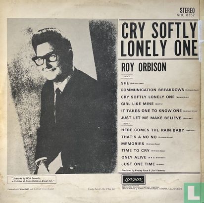 Cry Softly Lonely One - Image 2