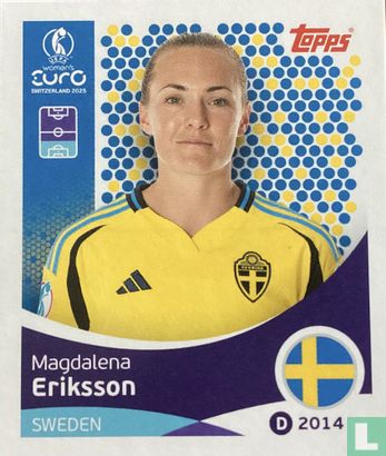 Magdalena Eriksson - Bild 1