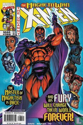 The Uncanny X-Men 366 - Image 1