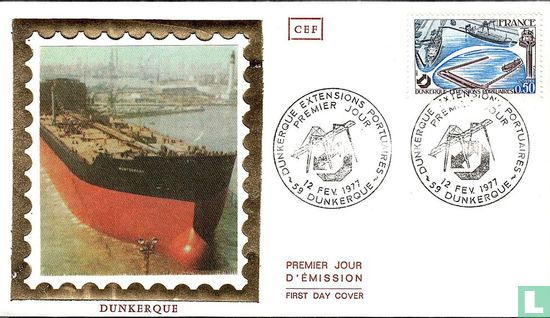 Extension port Dunkerque