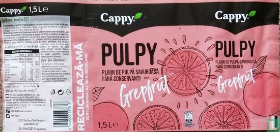 Cappy Pulpy Grepfruit