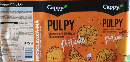 Cappy Pulpy Orange