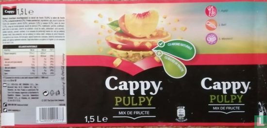 Cappy Pulpy Fruit Mix