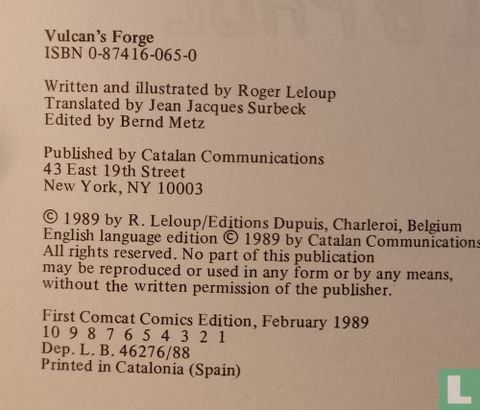 Vulcan's Force - Image 3