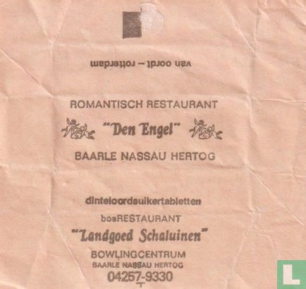 Romantisch Restaurant "Den Engel"