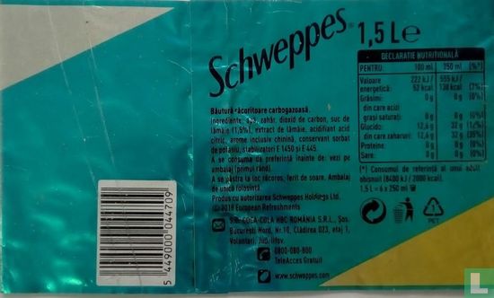 Schweppes Bitter Lemon - Image 2